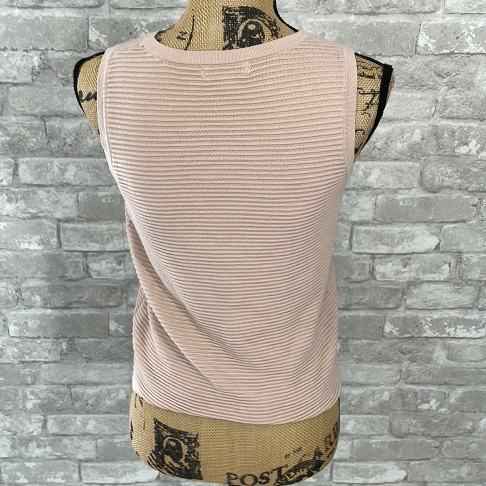 Backdrop Knit Ribbed Tank Top - Picture 3 of 5
